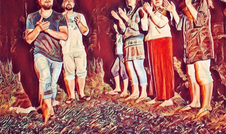 #ХОЧУинтервью Журналистов провели по углям 600 градусов! СибУгли