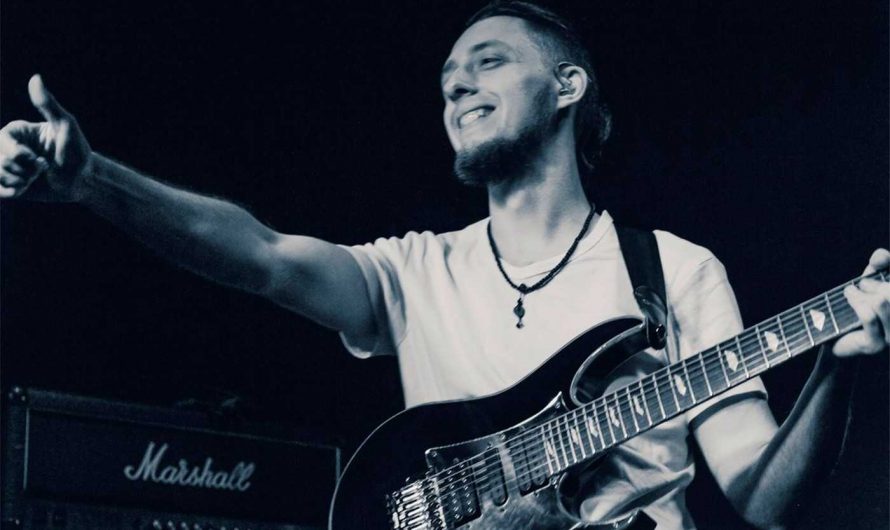 #ХОЧУинтервью гитарист Сергей Головин