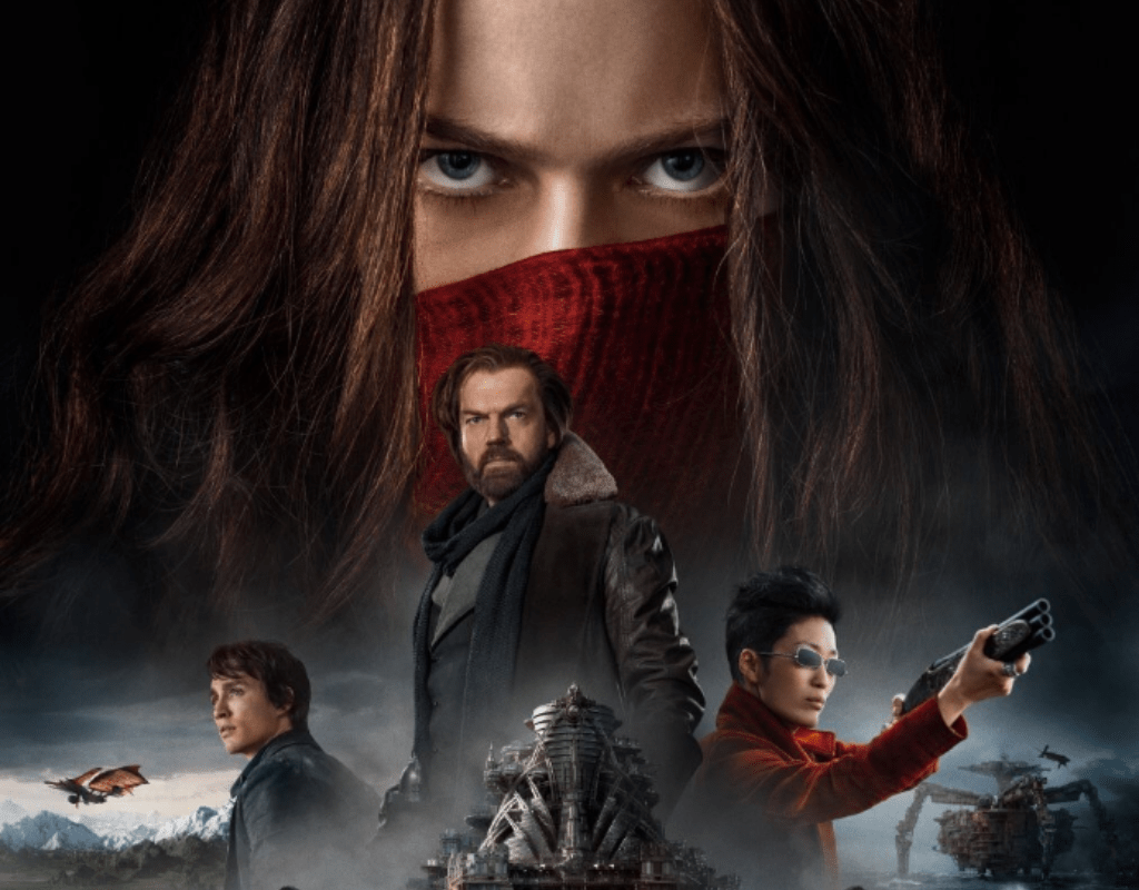 Хроники хищных городов / Mortal engines (2018) Постер. Пандора шоу хроники хищных городов.